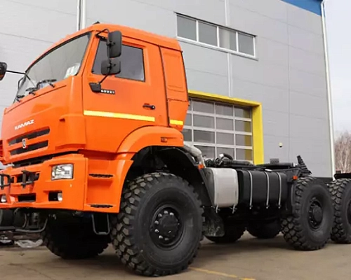 Седельный тягач 53504-76020-50 (6x6)