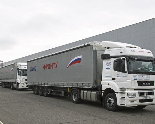 «КАМАЗ» готовит к отправке в зону СВО очередную партию гуманитарного груза