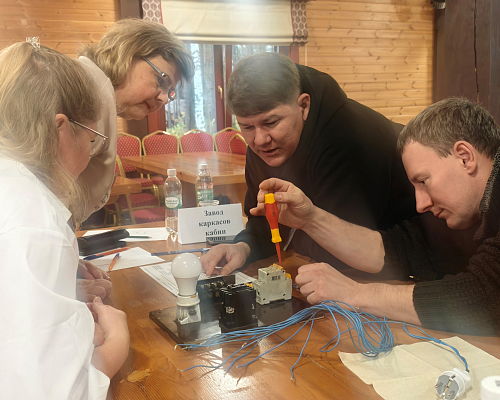 На прессово-рамном заводе выявили лучшего наставника