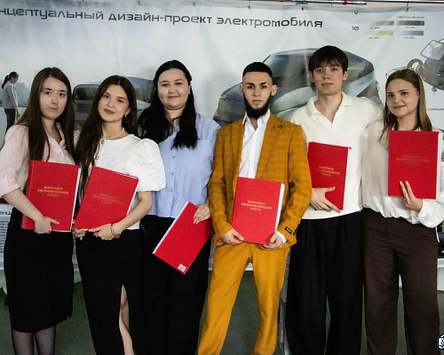 Студенты НЧИ КФУ представили свои разработки для ПАО «КАМАЗ»