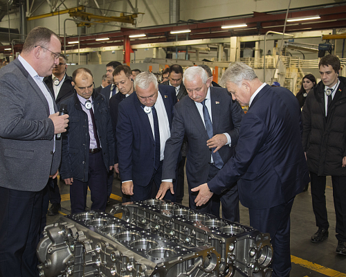 «КАМАЗ» посетила делегация из Белоруссии