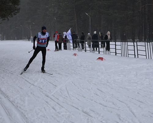 На «КАМАЗе» состоялось открытое первенство по лыжным гонкам