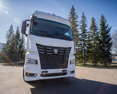 «КАМАЗ» примет участие в международной выставке Comtrans-2026