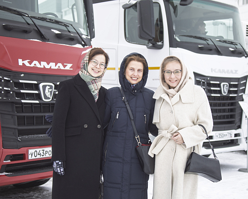 «КАМАЗ» посетили представители проекта «Цифровая история»