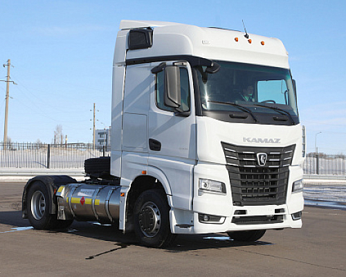 KAMAZ-54901 NEO на СПГ