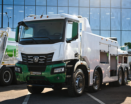 Автоэвакуатор на шасси КАМАЗ-65951 выведен на российский рынок