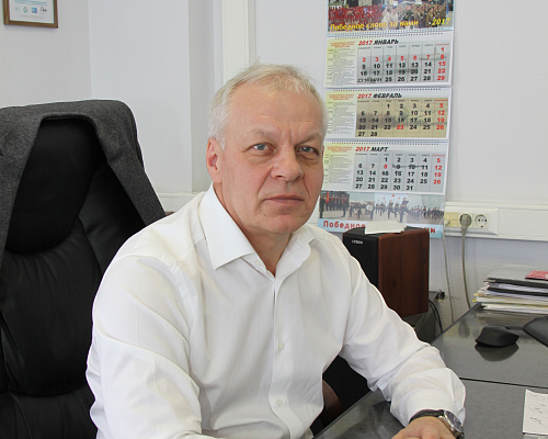 Генеральный директор ООО «ДЗПМ» удостоен звания «Почётный машиностроитель»