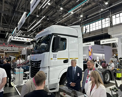 «КАМАЗ» принимает участие в выставке «ИННОПРОМ-2026»