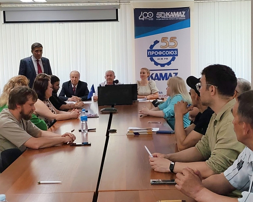 Лучший уполномоченный по охране труда «КАМАЗа» работает в ООО «КАМАЗэнергоремонт»