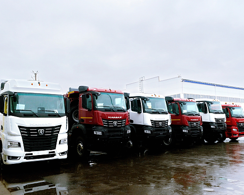 «КАМАЗ» провёл День клиента в Набережных Челнах