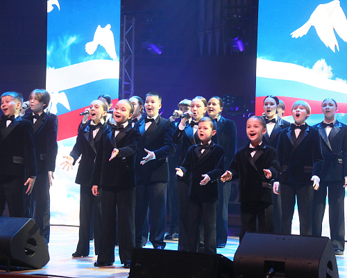 Патриотический вечер для камазовцев