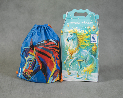 Новогодние подарки для детей камазовцев