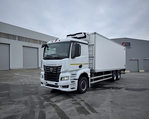 Новый изотермический кузов на шасси КАМАЗ-65658 доступен для заказа