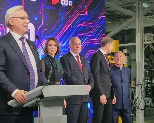 На «КАМАЗе» состоялось торжественное открытие завода мостов