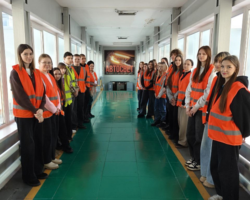 В рамках проекта «Профессионалитет» предприятие Группы ОАТ посетили студенты