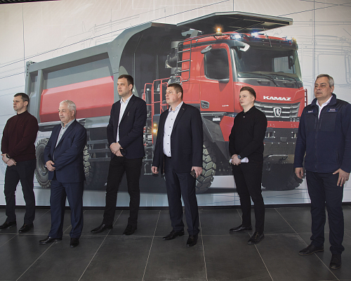 Представители «МАЗа» посетили «КАМАЗ»