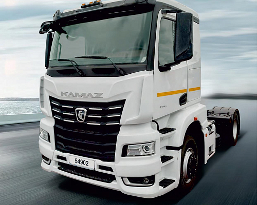 Филиал крупной транспортной компании протестировал тягач КАМАЗ-54902